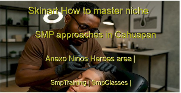 Skinart How to master niche SMP approaches in Cahuapan  Anexo Ninos Heroes area | SmpTraining | SmpClasses | SkinartTraining-Mexico